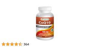 COQ10 (PREMIUM FORMULA) - BESTNATURAL - 100 MG | 120 CÁPSULAS