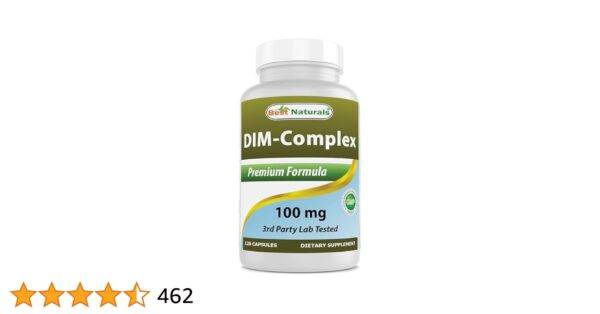 DIM-COMPLEX (PREMIUM FORMULA) - BESTNATURAL - 100 MG | 120 TABLETAS