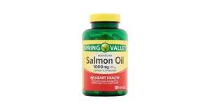 SALMON OIL - SPRING VALLEY - 1000 MG | 120 SOFTGELS