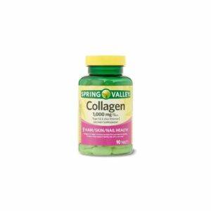 COLLAGEN - SPRING VALLEY - 1000 MG | 90 TABLETAS