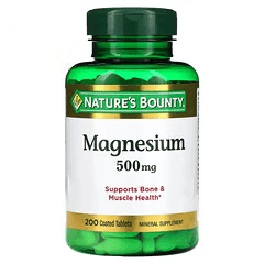 MAGNESIUM 500 MG - NATURE BOUNTY - 200 tabletas