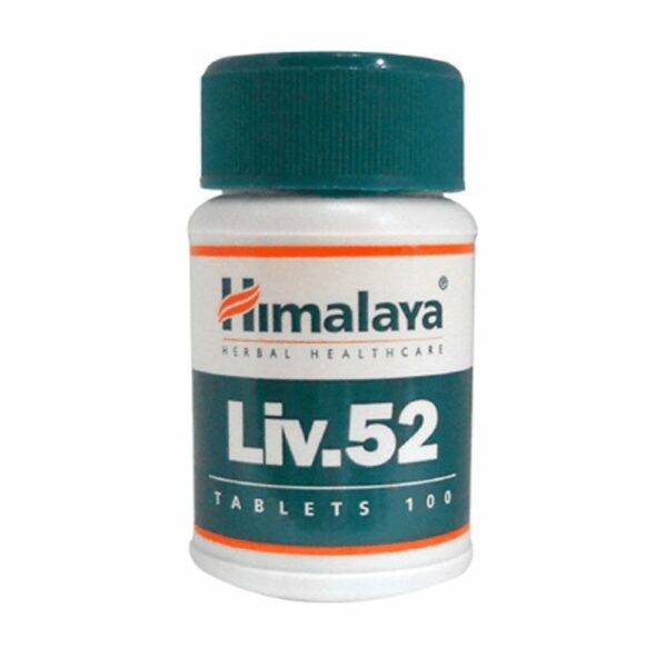 LIV.52 - HIMALAYA - 100 tabletas