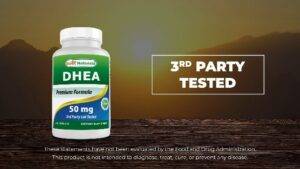 DHEA (PREMIUM FORMULA) - BESTNATURAL - 50 MG | 120 TABLETAS