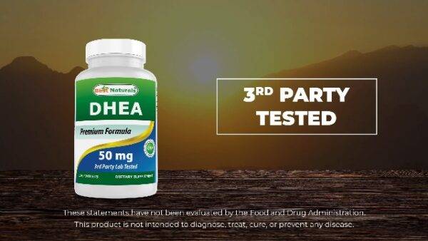 DHEA (PREMIUM FORMULA) - BESTNATURAL - 50 MG | 120 TABLETAS