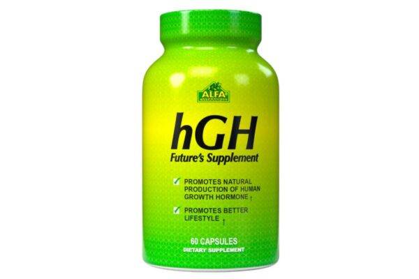 HGH (FUTURE SUPPLEMENT) - 60 CÁPSULAS - ALFA