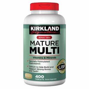 ADULT 50+ (MATURE MULTI) - KIRKLAND -| 400 TABLETAS