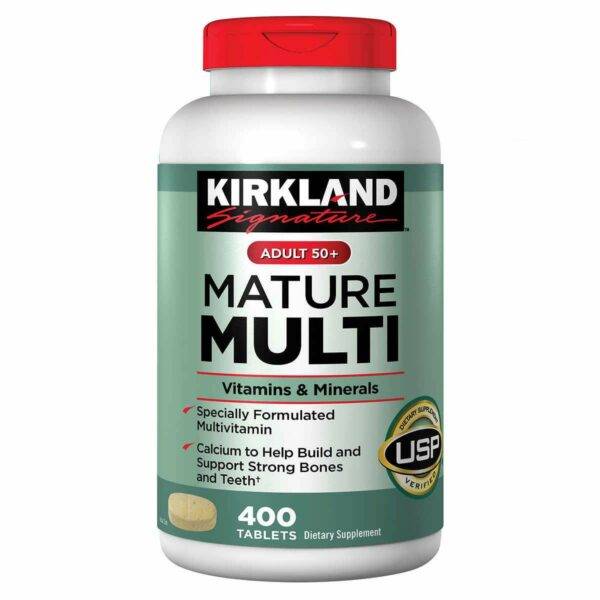 ADULT 50+ (MATURE MULTI) - KIRKLAND -| 400 TABLETAS