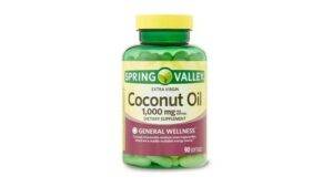 COCONUT OIL (EXTRA VIRGIN) - SPRING VALLEY - 1000 MG | 90 SOFTGELS