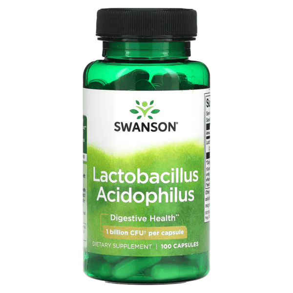 ACIDOPHILUS 1 BILLION - SWANSON - | 100 CÁPSULAS