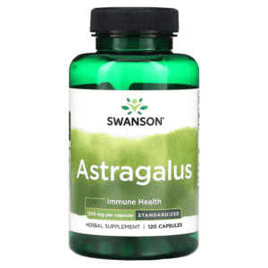 ASTRAGALUS - SWANSON - 500 MG | 120 CÁPSULAS