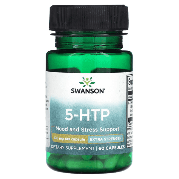 5-HTP 100 MG - SWANSON - 60 cápsulas