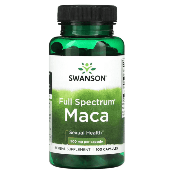 MACA 500 MG - SWANSON - 100 cápsulas
