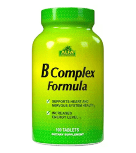 COMPLEX FORMULA - 100 TABLETAS - ALFA