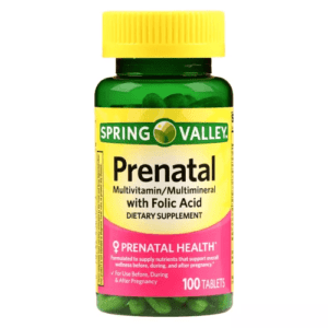 PRENATAL - SPRING VALLEY - 100 TABLETAS