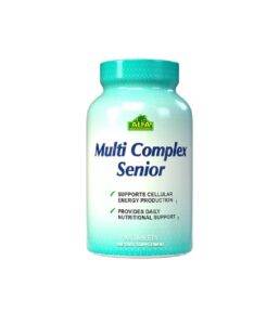 MULTI COMPLEX SENIOR - 100 TABLETAS - ALFA