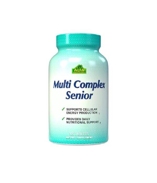 MULTI COMPLEX SENIOR - 100 TABLETAS - ALFA