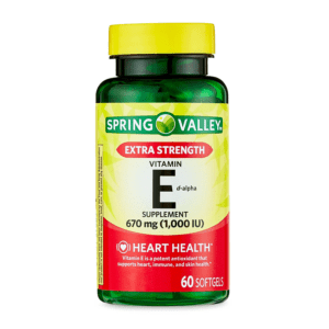 VITAMIN E - SPRING VALLEY - 670 MG | 1000 IU