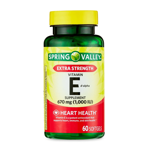 VITAMIN E - SPRING VALLEY - 670 MG | 1000 IU