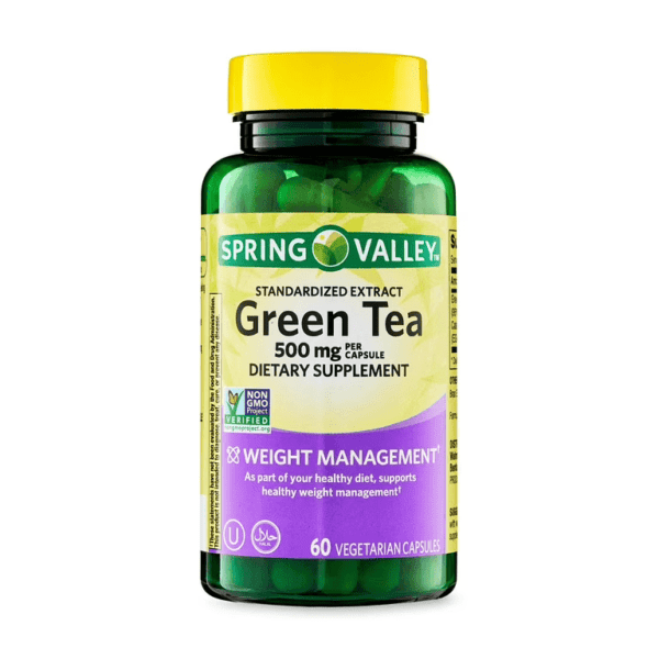 APPLE CIDER VINEGAR - SPRING VALLEY - 450 MG | 100 CÁPSULAS