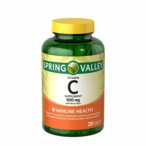 VITAMIN C - SPRING VALLEY - 500 MG | 250 TABLETAS
