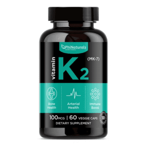 VITAMIN K2 (MK-7) - 100 MCG | DIETARY SUPPLEMENT - PHINATURAL