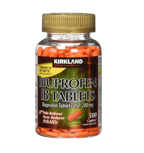 IBUPROFEN IB (PAIN RELIEVER) - KIRKLAND - 200 MG | 500 TABLETAS