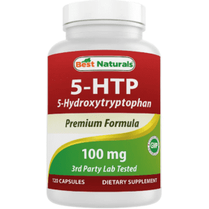 5-HTP (5-HYDROXYTRYPTOPHAN) - BESTNATURAL - 100 MG | 120 CÁPSULAS