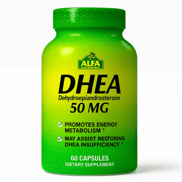 DHEA 50 MG - ALFA - 60 tabletas
