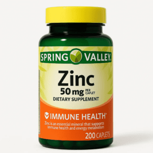 ZINC 50 MG - SPRING VALLEY - 200 tabletas