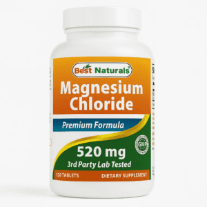 MAGNESIUM CHLORIDE (PREMIUM FORMULA) - BESTNATURAL - 520 MG | 120 TABLETAS