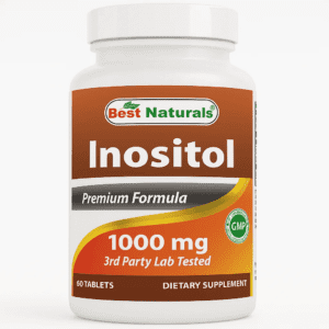INOSITOL (PREMIUM FORMULA) - BESTNATURAL - 1000 MG | 60 TABLETAS