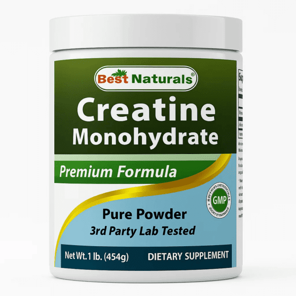 CREATINE (MONOHYDRATE) DIETARY SUPPLEMENT - BESTNATURAL - 454 G