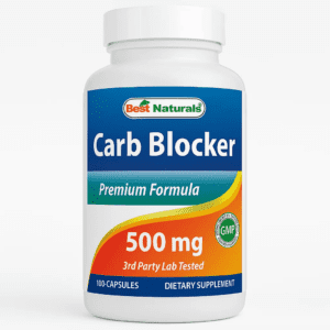 CARB BLOCKER (PREMIUM FORMULA) - BESTNATURAL - 500 MG | 180 CÁPSULAS