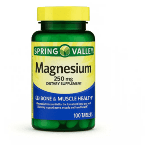MAGNESIUM - SPRING VALLEY - 250 MG | 100 TABLETAS
