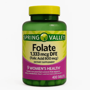 FOLATE - SPRING VALLEY - 1333 MCG | 400 TABLETAS