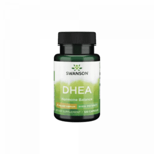 DHEA (HORMONE BALANCE) - SWANSON - 25 MG | 120 CÁPSULAS