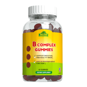 COMPLEX FORMULA - 60 GUMMIES - ALFA