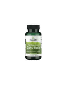 GOTU KOLA (FULL SPECTRUM) - SWANSON - 435 MG | 60 CÁPSULAS