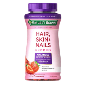 HAIR, SKIN & NAILS - 6000 MCG | 230 GUMMIES - BESTNATURAL