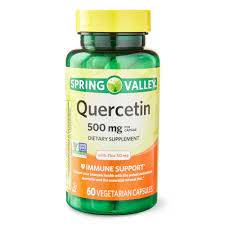 QUERCETIN - SPRING VALLEY - 500 MG | 60 VEGETARIAN CÁPSULAS