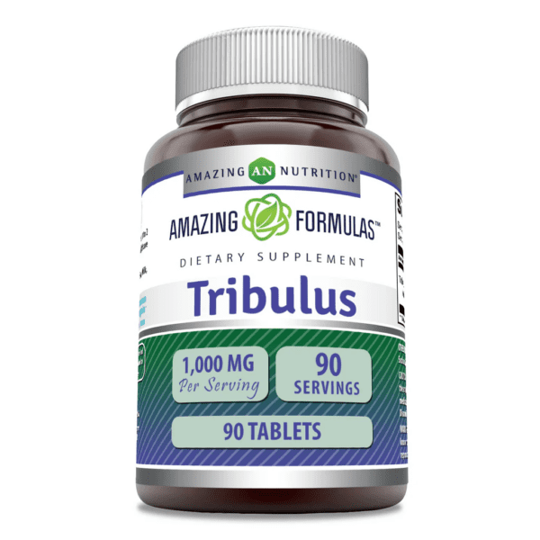 TRIBULUS 1000 MG - AMAZING FORMULAS - 90 tabletas