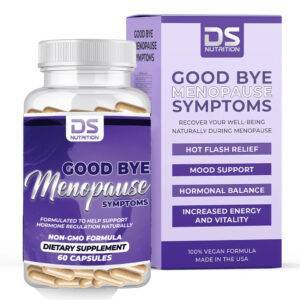 GOOD BYE MENOPAUSE - N/A | 60 CÁPSULAS - DS. NUTRITION