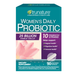 PROBIOTIC WOMEN'S DAILY - 25 BILLION (10 STRAINS) | - TRUNATURE