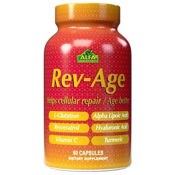 REV-AGE – 60 CÁPSULAS – ALFA