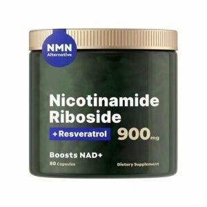 NAD+ NICOTINAMIDE RIBOSIDE - RESVERATROL - 500 MG | 80 CÁPSULAS - REUS RESEARCH