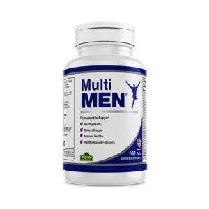 MULTI-MENS – 100 TABLETAS – ALFA
