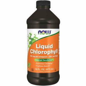 LIQUID CHLOROPHYLL (SUPER CONCENTRATED) - N/A | 16 FL OZ (473 ML) - NOW