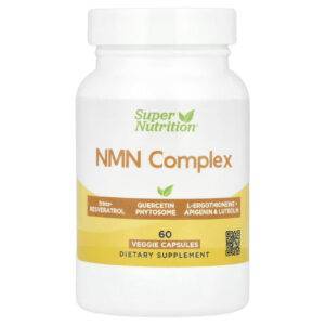 NMN COMPLEX - 555 MG | 60 CÁPSULAS - SUPER NUTRITION