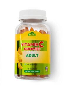 VITAMINA C 500 MG – 60 GUMMIES – ALFA