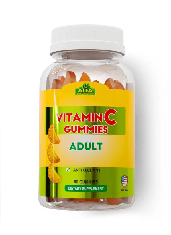 VITAMINA C 500 MG – 60 GUMMIES – ALFA